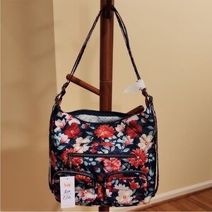 Lug Zipliner 2 Shoulder Bag  “Bloom Revival” NWT